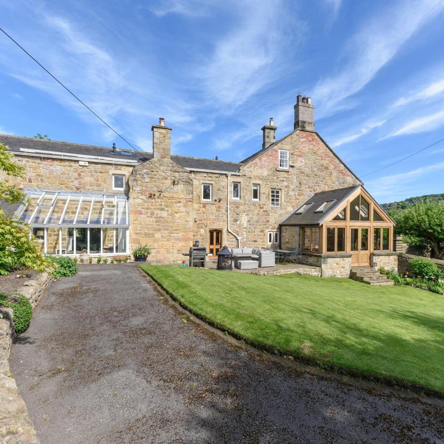 10 Bed Stunning House In Village, With Hot Tub Ovingham Экстерьер фото