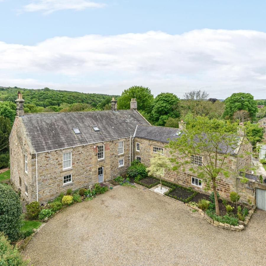 10 Bed Stunning House In Village, With Hot Tub Ovingham Экстерьер фото