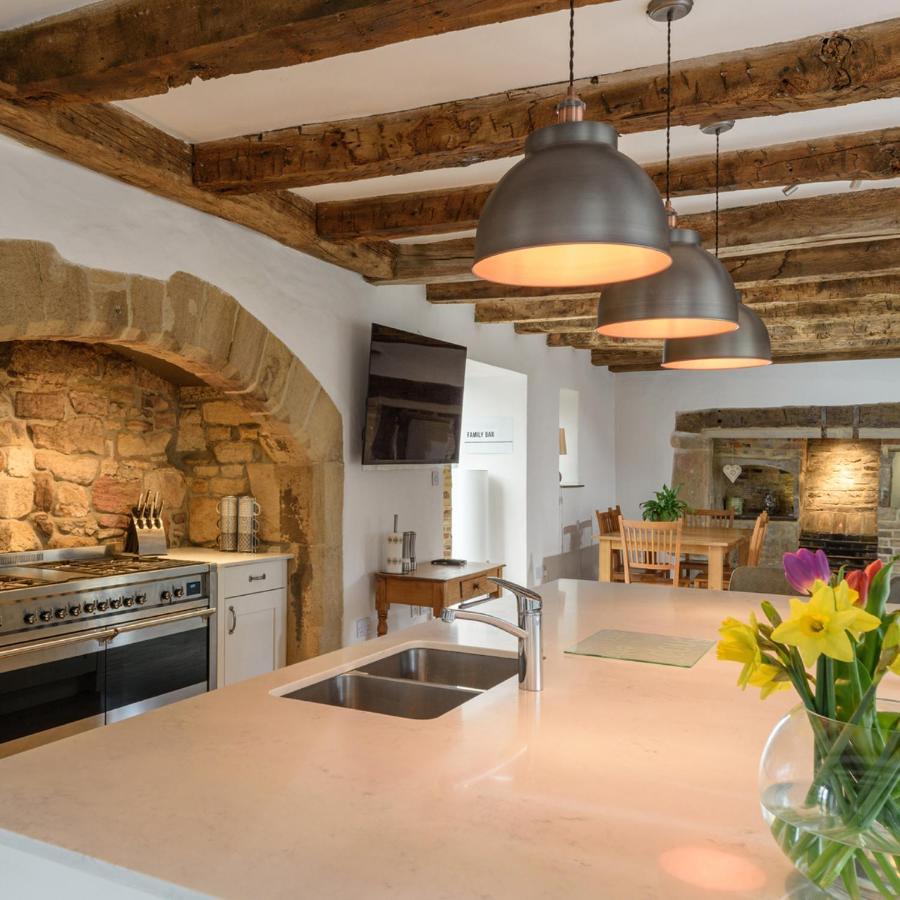 10 Bed Stunning House In Village, With Hot Tub Ovingham Экстерьер фото
