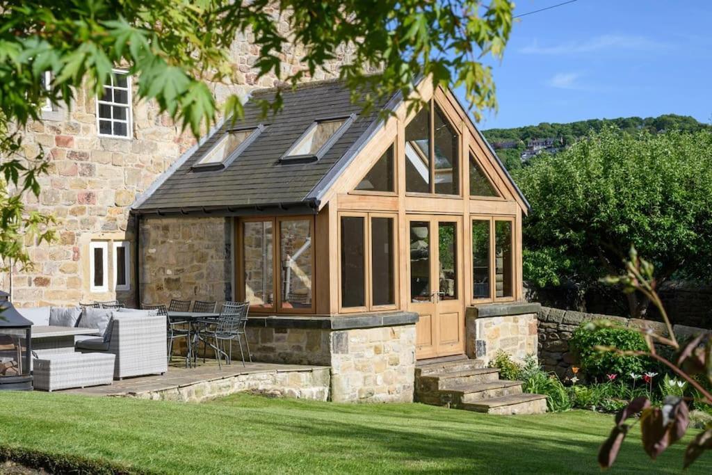 10 Bed Stunning House In Village, With Hot Tub Ovingham Экстерьер фото