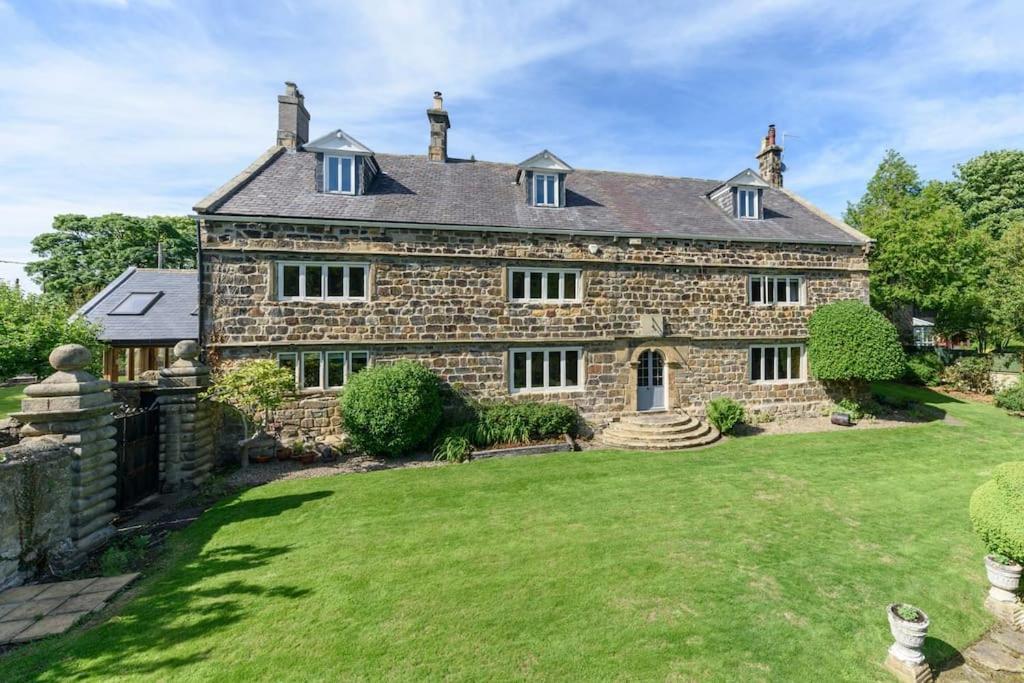 10 Bed Stunning House In Village, With Hot Tub Ovingham Экстерьер фото